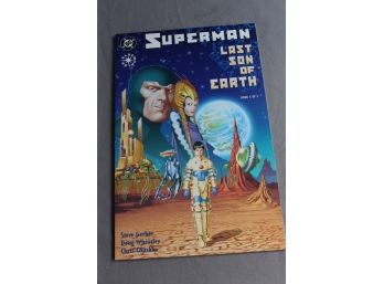 DC - Superman - Last Son Of Earth (2000) Booklet