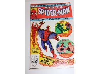 Marvel Tales Starring Spiderman #145 - 1982