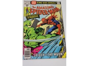 Marvel King Size Annual The Amazing Spider- Man #12 - 1978 -Spidey Vs. The Hulk