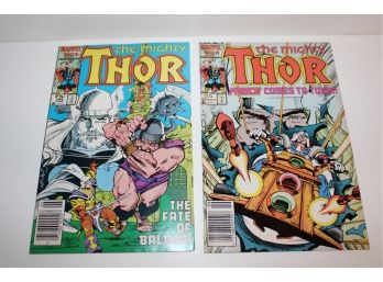 Marvel Thor #368 & #371 - 1986