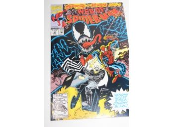 Marvel Web Of Spider- Man #95 1992 - Part 1