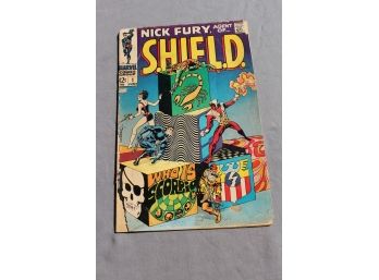 Marvel #1 Nick Fury Agent Of SHIELD - 1968