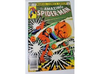 Marvel Amazing Spider- Man #244 - (1983)
