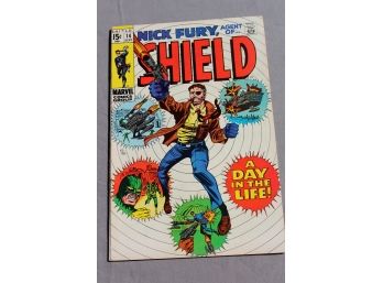 Marvel Nick Fury Agent Of SHIELD #14  - 1969