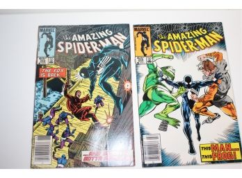 Marvel Amazing Spider- Man #265 Very Collectible & #266 - 1985