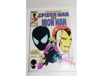 Marvel Team Up Spiderman & Iron Man #145 - 1984