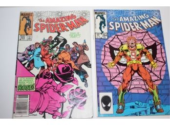 Marvel Amazing Spider- Man #253 & #264 - (1984-1985)