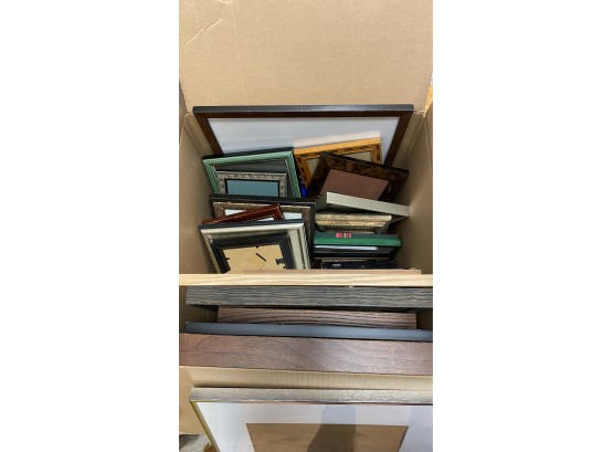 A Box Full Of Frames