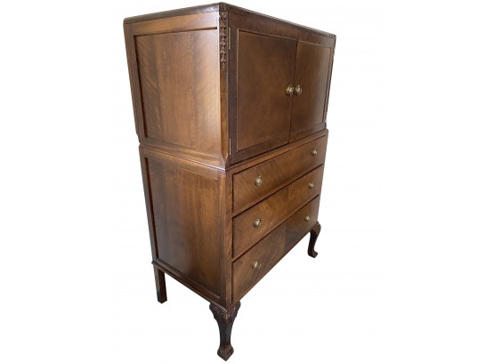A Vintage Highboy Cabinet/dresser Circa 1940