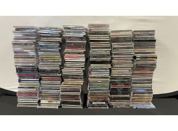 Large Lot Of CDs