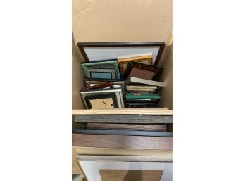 A Box Full Of Frames