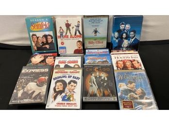 A Group Of DVD's