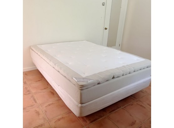 A Carpe Diem Korno Bed With Leggett And Platt Adjustable Base - Queen - Retail Value Over $10,000