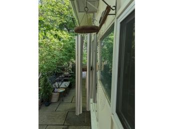 A Hanging Wind Chime