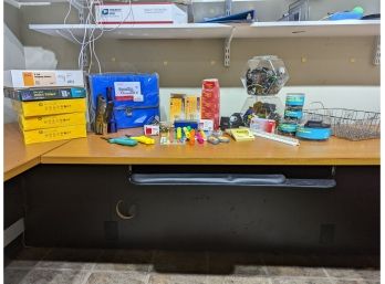 A Collection Of Office Supplies