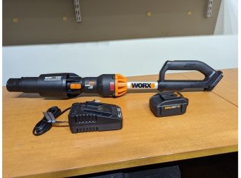 A Worx 20 Volt Leaf Jet Brand New - Never Used