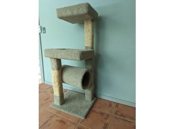 A Cat Tree - All Sorts Of Entertainment For Your Feline Friends