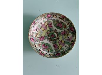 A Chinese Famille Rose 6' Porcelain Plate
