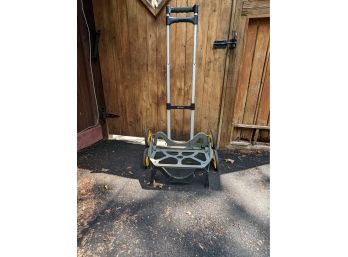 A Six Wheeled Portable Collapsable UPCART Dolly