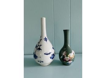 A Pair Of Lovely Asian Vases