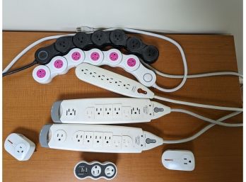 A Collection Of Power Strips