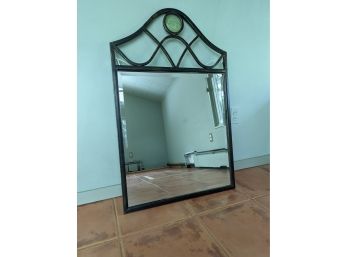 A Metal Framed Mirror - 25x39