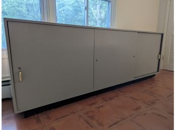 An Eight Foot Storage Cabinet  - Massive