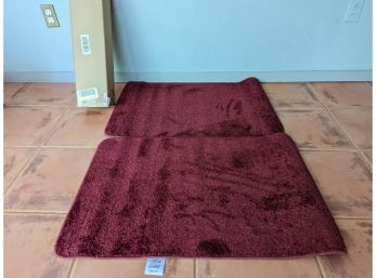 A Pair Of Indoor Mats - New In Packaging