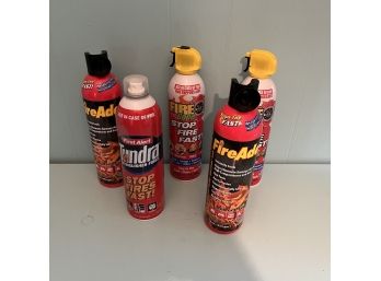 Fire Extinguisher Cans - Stop Fire Fast