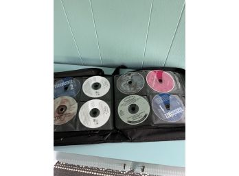 A Collection Of CD's - In Folio