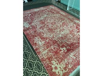 A Barbara King Design Indoor Outdoor Polypropylene Asian Style Carpet - 5x7