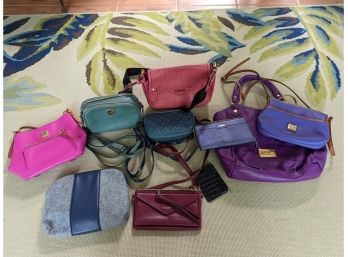 A Selection Of Women's Handbags