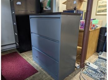A Three Drawer Lateral Filing Cabinet