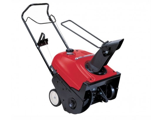 Honda Harmon HS 520A Gas Powered Snowthrower Blower With Original Owner's Manual