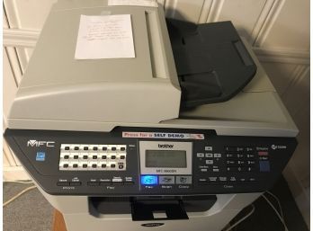 Brother MFC 8860DN All-in-One Laser Printer - Fax Copy Scan - With New Toner Cartridge - Working