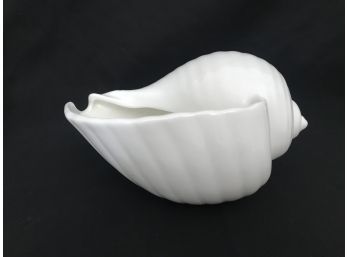 Wedgwood Nautilus Collection Conch Shell - Bone China - Made In England