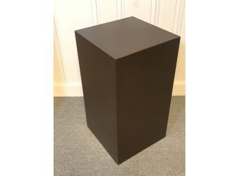 Cube Table Or Plant Stand - So Many Uses! Hollow, Laminate