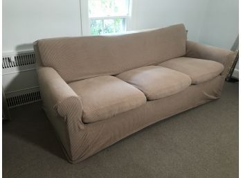 Avery Boardman Custom Convertibles Queen Sofa Sleeper - Slipcovered