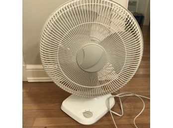 Four Speed Adjustable Small Electric Fan - Tested, Working