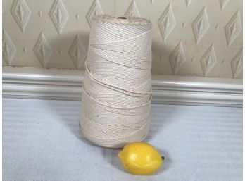 Giant Ball Of Cotton String, 6 X 9.25'H - Crafters Delight!