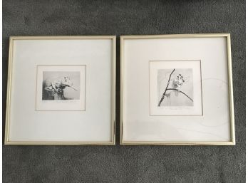 Set Of 2 Charles Bragg (1931- American) Signed & Numbered Lithographs - Social Satire