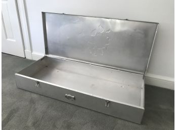 Aluminum Underbed Storage Box - 42 X 18 X 7 With Handle