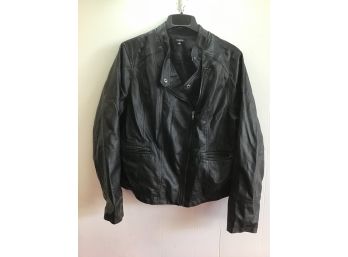 Light Weight Leather Coat