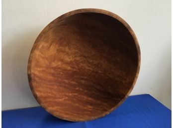 HUGE Great Wood Bowl