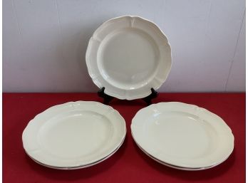 Wedgewood Dinner Plates Lot Of 5