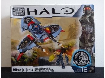 Halo Mega Bloks (new In Box)