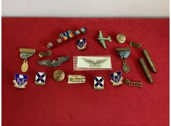 Military Misc. Pin Lot