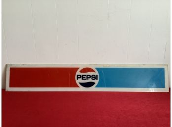 Vintage Acrylic Pepsi Sign