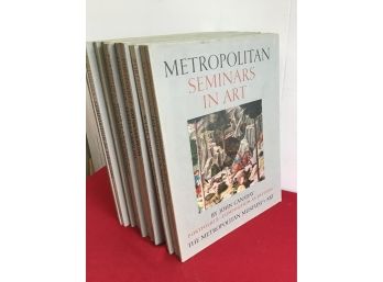 Metropolitan Seminars In Art Book Set
