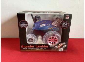 Thunder Tumbler Radio Controlled 360 Degree Rally Car